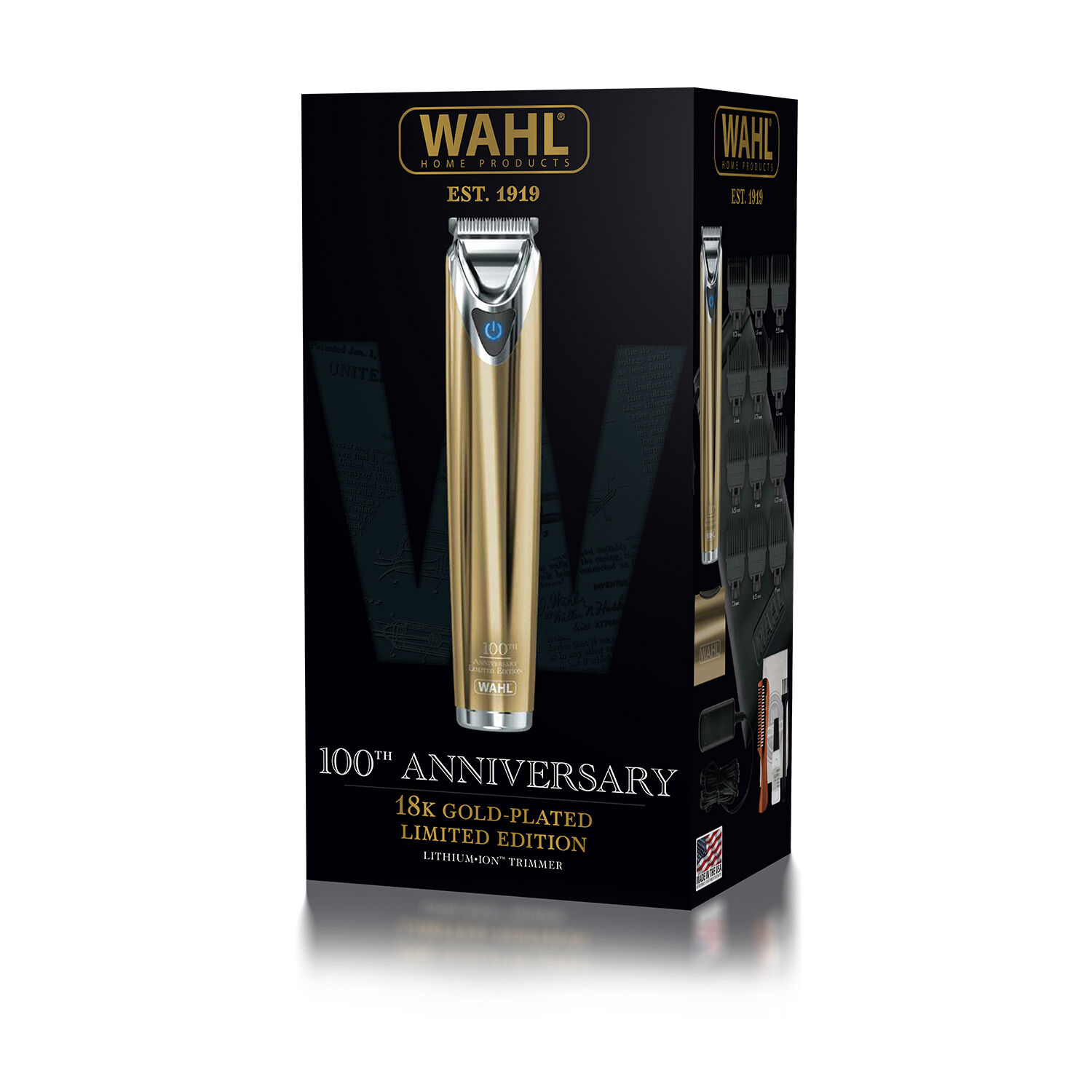 Wahl | 18K Gold-Plated Superior Performance Lithium-ion Grooming